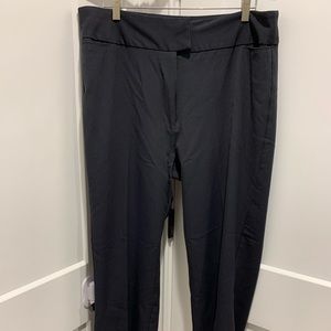 Women’s pants, black